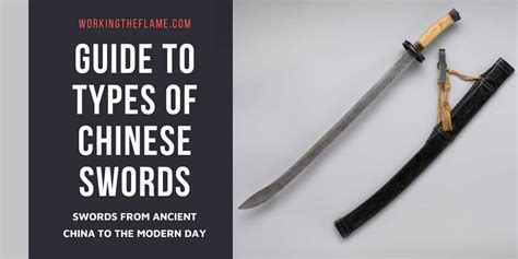 chinese swords in china